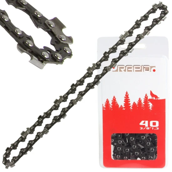 Řetěz na motorovou pilu 25cm 10" 40 článků 3/8" 1.3 mm M86649