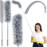 Teleskopický prachový kartáč se dvěma nástavci 00018917