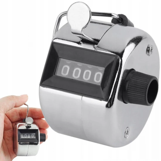 Mechanické počítadlo s nulováním kliker HT-1M.