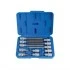 Zásuvné 1/2" hlavice imbus hex H4–H12 sada 12 ks S-SH1212L