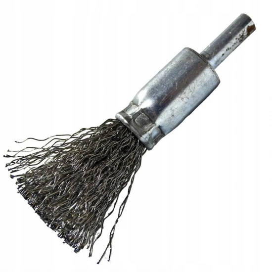 Ocelový drátěný kartáč 17mm čelní S-17EBS