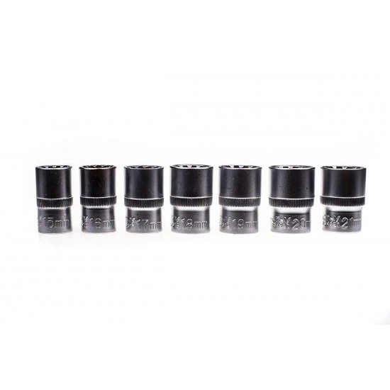 Sada nástavců spline 19ks 8-32 mm 1/2 S-19GL12