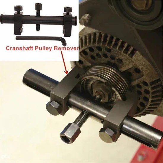 Stahovák řemenic alternátoru vodní pumpy klimatizace 40-170mm S-90093