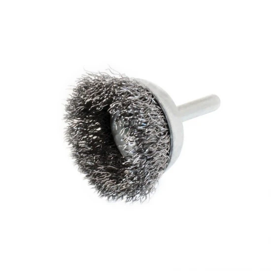 Hrncový drátěný kartáč 25 x 6 mm čelní S-40SCB