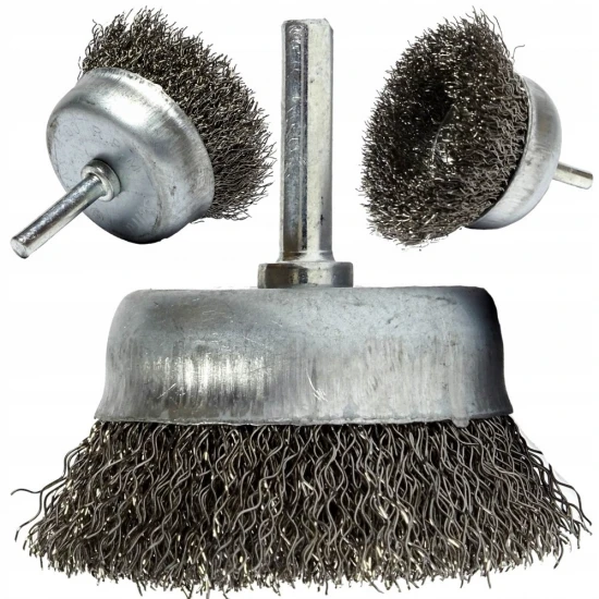 Hrncový drátěný kartáč 25 x 6 mm čelní S-40SCB