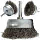 Hrncový drátěný kartáč 25 x 6 mm čelní S-40SCB