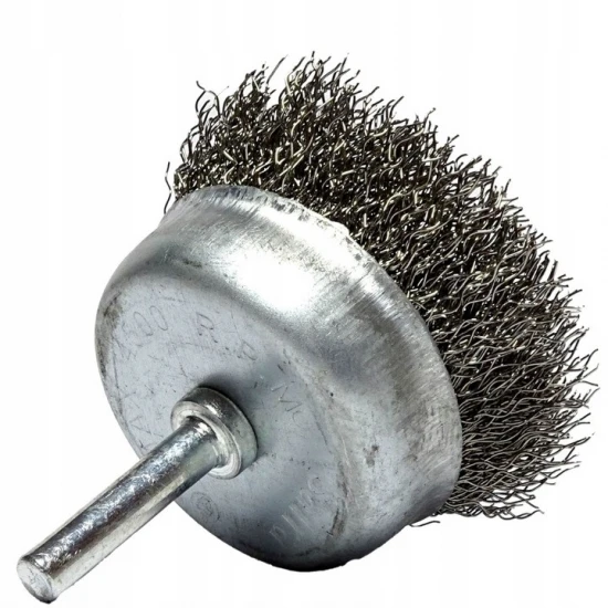 Hrncový drátěný kartáč 25 x 6 mm čelní S-40SCB