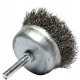 Hrncový drátěný kartáč 25 x 6 mm čelní S-40SCB