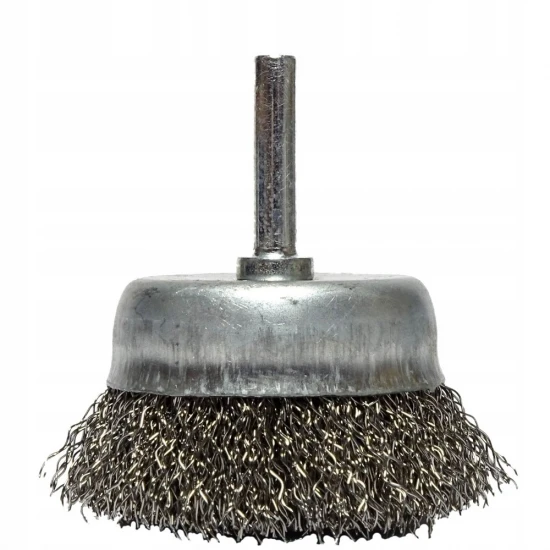 Hrncový drátěný kartáč 25 x 6 mm čelní S-40SCB