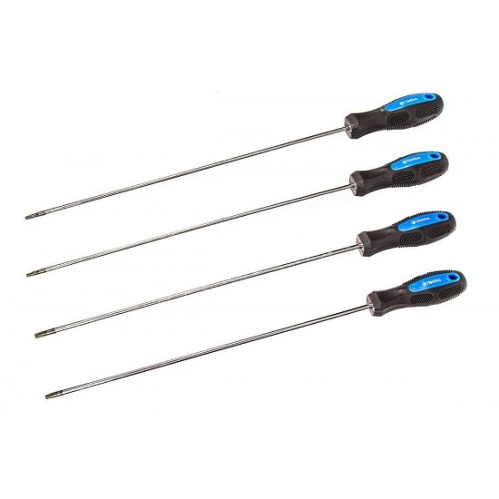 Šroubováky torx dlouhé 450mm 4 dílná sada S-90286