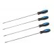 Šroubováky torx dlouhé 450mm 4 dílná sada S-90286