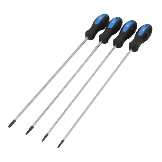 Šroubováky torx dlouhé 450mm 4 dílná sada S-90286