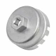 Klíč na olejové filtry Toyota hliníkový 64.5mm S-90092