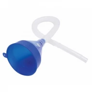 Plastová nálevka s elastickou hadicí S-90166