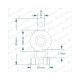 Odpojovač baterie 12V 500A S-BS125