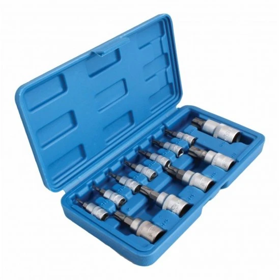 Nástrčné klíče torx 5 hranný TS8-TS60 S-H125WT