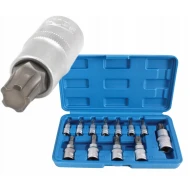 Nástrčné klíče torx 5 hranný TS8-TS60 S-H125WT