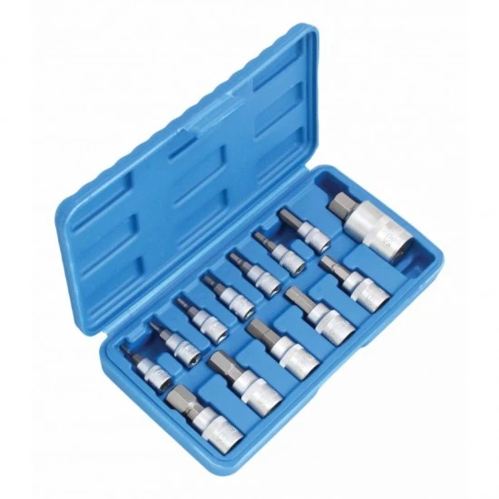 Zástrčné hlavice imbus hex colová sada 13ks S-H13SAE