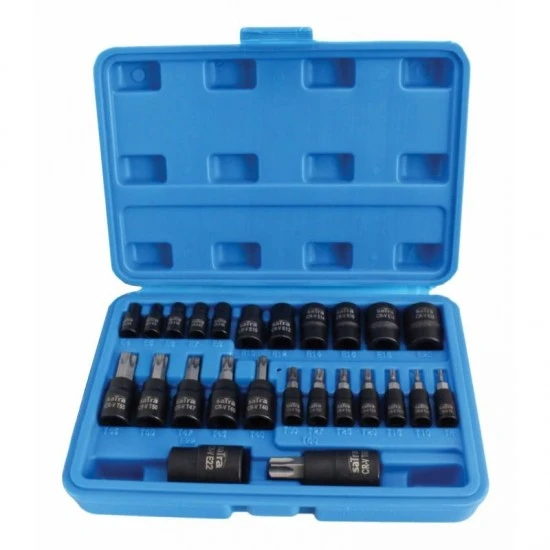 Sada nástrčných klíčů TORX a E-TORX S-H2548T
