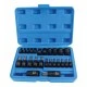 Sada nástrčných klíčů TORX a E-TORX S-H2548T