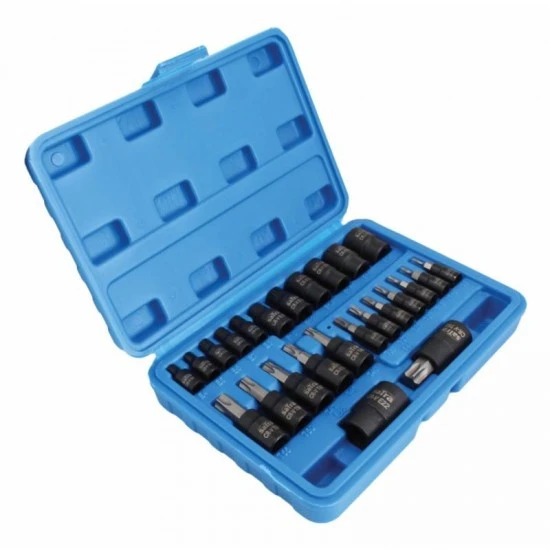 Sada nástrčných klíčů TORX a E-TORX S-H2548T