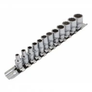 Nástrčné klíče colové 12 hranné 1/4" S-90096