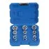 Nástrčné klíče vnitřní torx E10-E24 9ks - 1/2" S-SE912
