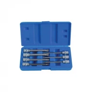 Zástrčné 3/8" hlavice XZN 110mm M4-M10 sada 7ks S-SPB738