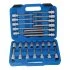 Zástrčné 1/2" hlavice XZN spline M5-M16 sada 26ks S-SS2612