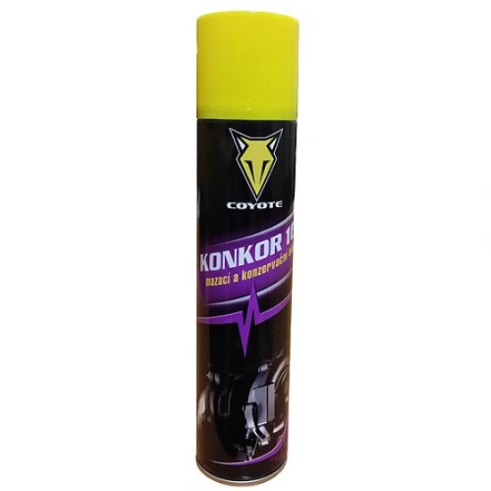Olej Coyote Konkor 101 300 ml mazací mazivo ve spreji 021021