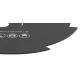 Žací nož na křovinořez 8 zubý 255x1.6mm 1130405