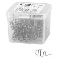 Spony do svářečky plastů vlna 0.8mm 100 ks 2130046