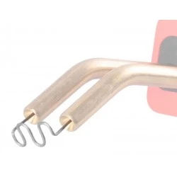 Spony do svářečky plastů vlna 0.8mm 100 ks 2130046