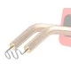 Spony do svářečky plastů vlna 0.8mm 100 ks 2130046