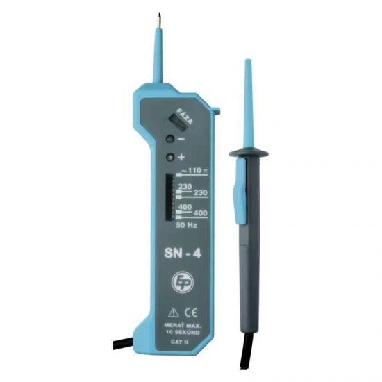 Zkoušečka napětí 110V-400V AC / DC SN-4 213072