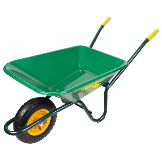 Kolečko s nafukovacím kolem 72 litrů 120 kg PVC korba 2161600