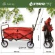 Skládací přepravní vozík 50 litrů 70 kg 2161602