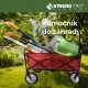 Skládací přepravní vozík 50 litrů 70 kg 2161602