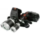 Baterka čelovka LED 300lm 1200mAh nabíjecí 2171965