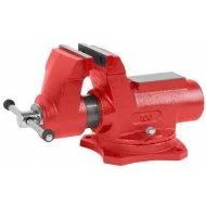 Svěrák otočný 125mm s kovadlinou 222399