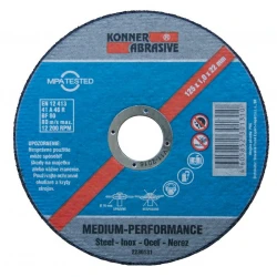 Řezný kotouč na kov 150 x 1.6 x 22.2mm 2230133