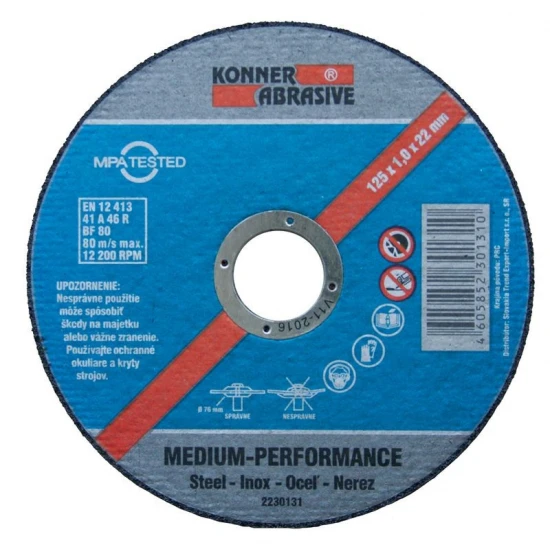 Řezný kotouč na kov 150 x 1.6 x 22.2mm 2230133