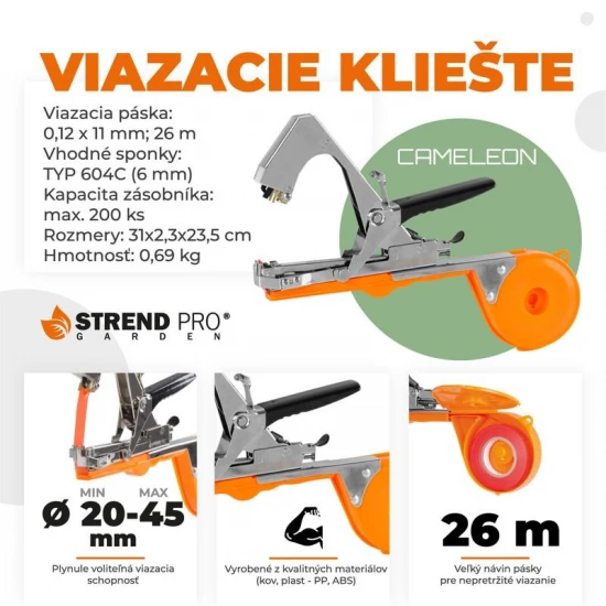 Kleště vázací na rostliny 229818