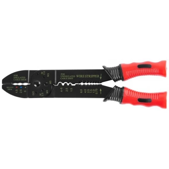 Odblankovací a krimpovací kleště 0.75-6 mm 229984
