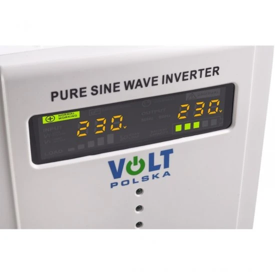 Záložní zdroj ke kotli Volt sinus PRO 350/500W 12V 3SP050012E