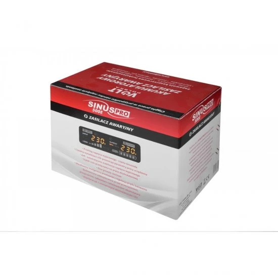 Záložní zdroj ke kotli Volt sinus PRO 350/500W 12V 3SP050012E