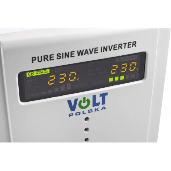 Záložní zdroj ke kotli Volt sinus PRO 1250/2000W 12V/230V 3SP092012E