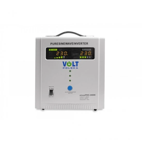 Záložní zdroj ke kotli Volt sinus PRO 1250/2000W 12V/230V 3SP092012E
