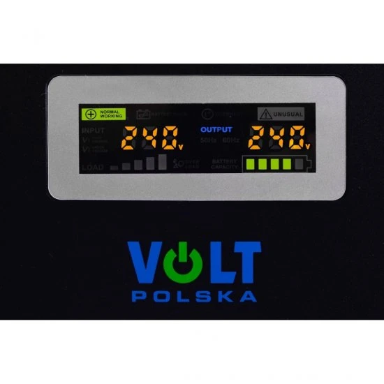 Záložní zdroj ke kotli Volt 500W 800VA s akumulátorem 55Ah 3SR800WA55