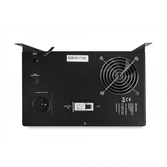 Záložní zdroj ke kotli Volt 500W 800VA s akumulátorem 55Ah 3SR800WA55